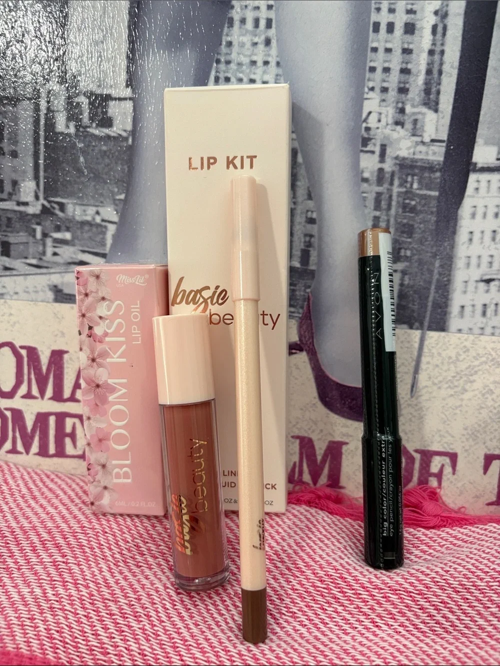 Bloom Kiss Lip Kit in Warm Nude